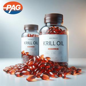 <span class=keywords><strong>Omega</strong></span>-<span class=keywords><strong>3</strong></span> yüksek fosfolipitler <span class=keywords><strong>Krill</strong></span> yağı Nlt 40G/100G üstün emilim kril yağı için toplu fiyat 500Mg Softgel - Product Image 3