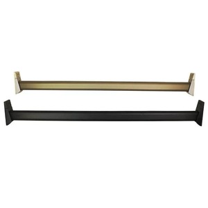 Tringle de penderie Begat en alliage d'aluminium anodisé pour armoire, rail à vêtements, accessoires de quincaillerie interne - Product Image 5