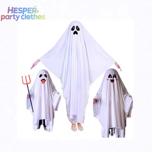 Capa de poliéster HESPER para disfraz de Halloween, horror, cosplay, fiesta, fantasma blanco, mascarada, unisex, para adultos - Product Image 1