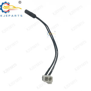 FAKRA-S连接器天线线束，用于VWs，带母输入调频放大器和聚氯乙烯绝缘汽车收音机播放器附件 - Product Image 2