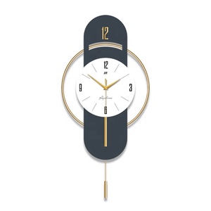 Soggiorno moderno moderno moderno moderno metallo verticale grandi dimensioni 3D orologi <span class=keywords><strong>da</strong></span> <span class=keywords><strong>parete</strong></span> di lusso per la decorazione della casa - Product Image 6