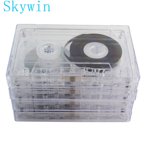 Cinta Transparente Skywin para Grabación de Audio de 60-180 Minutos, Casete con Empaque de Regalo de Plástico - Product Image 4