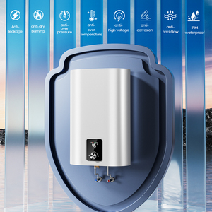 Pemanas Air Listrik Portabel Mini Tangki Batang Pancuran Geyser Elektrik 50l atau 50 Galon Pemanas Air Listrik Celup - Product Image 6