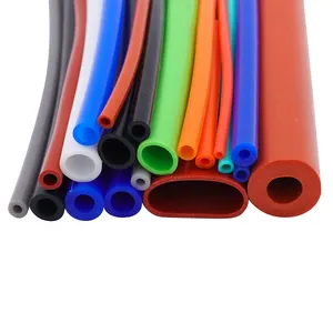 硅胶管厂家批发销售柔性硅胶管透明软硅胶管多色