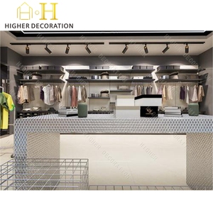 Heavy Duty Rolling <strong>Clothing</strong> Rack <strong>for</strong> Boutique Commercial Use With <strong>Rail</strong> Design <strong>for</strong> Maximum Garment Storage and Easy Mobility - Product Image 3