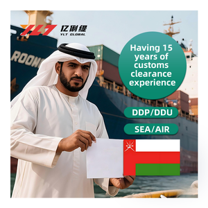 Chine vers les pays du Moyen-Orient Oman AE SA BH Service express aérien à guichet unique porte-à-porte avec DHL UPS FedEx DDU/DDP/CIF - Product Image 4