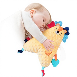Juguete de Peluche <span class=keywords><strong>Corto</strong></span> para Recién Nacidos, Manta Educativa y Reconfortante para Bebés de 0 a 1 Año, 31cm-50cm, Hecho en China - Product Image 1