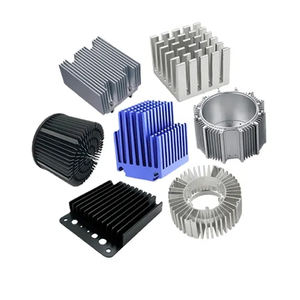 أسطوانة ألمنيوم مستديرة ، أسطوانة ألومنيوم أسطوانية مقذوفة القطر ، سبيكة ألمنيوم أسطوانية الشكل T6 ، غرفة تبريد شعاعي - Product Image 2