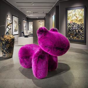 Chaise créative de <span class=keywords><strong>style</strong></span> nordique, chaise chiot, tabouret <span class=keywords><strong>animal</strong></span>, modèle de dessin animé, populaire sur internet, chaise de loisirs pour enfants - Product Image 6