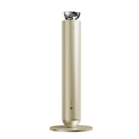 Diffuseur d'huiles essentielles portable sans eau, rechargeable par USB, en métal, écologique, de luxe, 1 an pour la maison