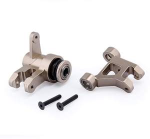 DAPENGNIAO CNC Alloy Lenkung kit für 1/5 Rovan LT losi 5ive-T KMX2 Teile Zubehör - Product Image 1