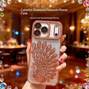 Funda <span class=keywords><strong>de</strong></span> TPU con Diamantes para <span class=keywords><strong>iPhone</strong></span> 17 Air 16 15 <span class=keywords><strong>Pro</strong></span> <span class=keywords><strong>Max</strong></span> <span class=keywords><strong>14</strong></span> Plus 13 12, Protector <span class=keywords><strong>de</strong></span> Lente y Cubierta Plateada, Venta al Por Mayor <span class=keywords><strong>de</strong></span> Fábrica - Product Image 2