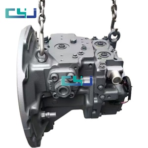 ปั๊มไฮดรอลิก CYJ คุณภาพสูง PC130-8 รุ่น 708-3D-00020 สำหรับรถขุด PC100-6 PC120-6 PC130-6 อะไหล่เครื่องจักรกล - Product Image 4