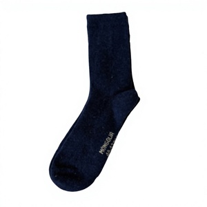 Wholesale MONGOLIA Men's Wool Sport <b>Socks</b> Thick Knitted Solid Navy Winter <b>Thermal</b> Daily Wear - Product Image 2