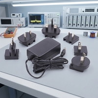 Adaptateur d'alimentation à découpage SMPS UE Electronic 5W 6W 15W 4.2V 5V 6V 7V 8V 9V 10V 11V 12V à tension constante pour applications médicales ITE