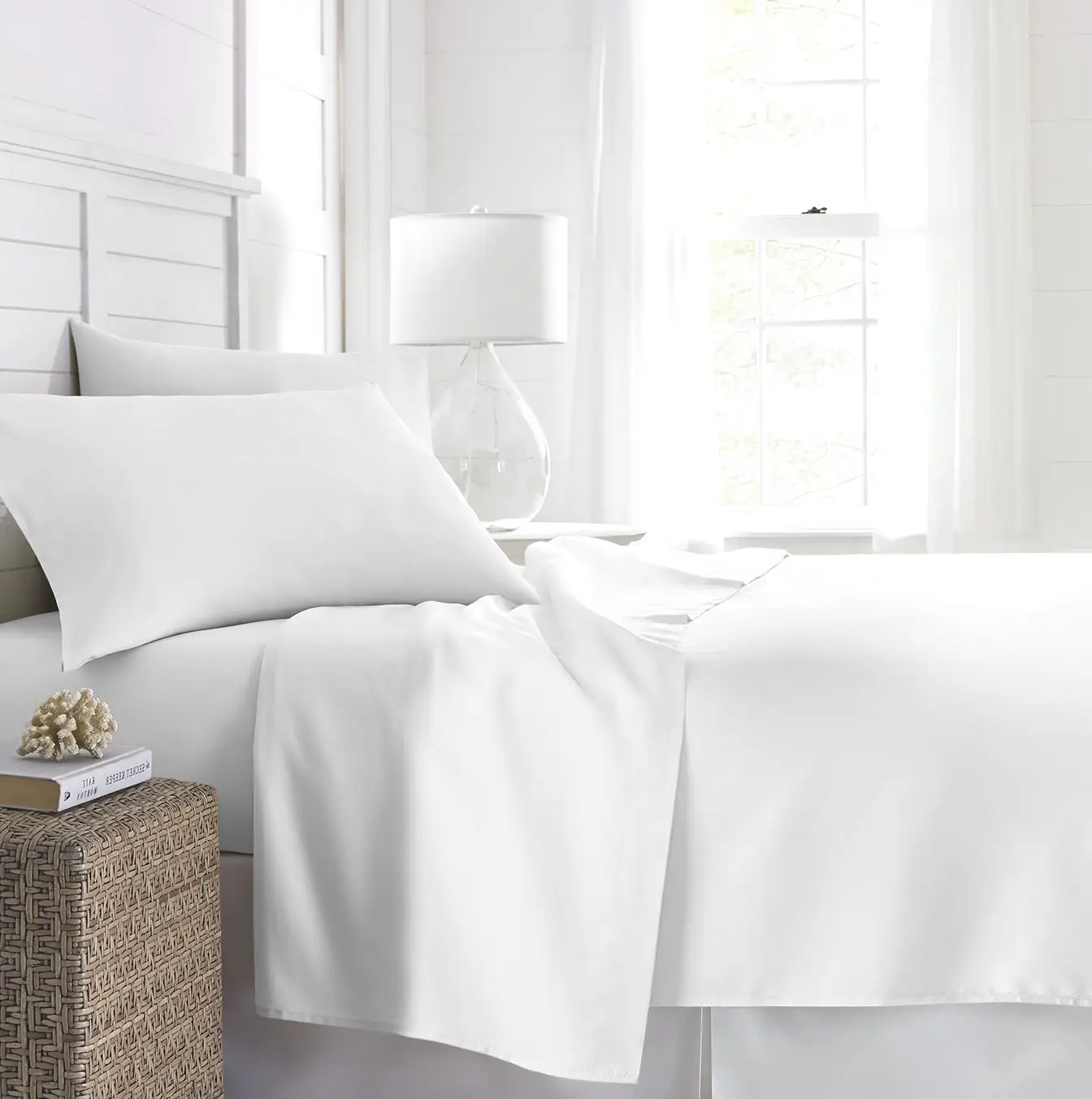 Гостиничное плоское белое постельное белье, 200 нитей, плоские белые хлопковые простыни, простыня из пустого хлопка для отелей
