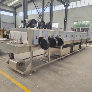 High Efficiency Automatic Commercial Basket Washing Machine With PLC & Motor Stainless Steel Crate Pallet Tray Dryer Tray Cleani - Product Image 3