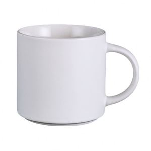 Ys55 Custom Logo Ceramic Mug Cartoon <b>Creative</b> Coffee White Coating Thermal Sublimation Cup Souvenir <b>Gift</b> Wholesale - Product Image 1