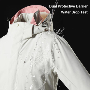 Chaqueta con Capucha para Hombre, Diseño de Corbata Colorida, Resistente al Viento, con Bolsillos con Cremallera, Secado Rápido, Logotipo Personalizado - Product Image 2