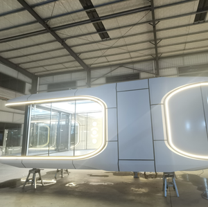 Maisons mobiles <span class=keywords><strong>de</strong></span> luxe en Chine, 3 chambres, cabine en bois, conteneur <span class=keywords><strong>mobile</strong></span>, maisons mobiles extensibles, maison en conteneur - Product Image 6