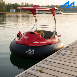Bote Eléctrico para Parques Turísticos, Lago, Bote Acuático para Adultos, Equipo de Juego Acuático, Bote Eléctrico Individual para Mar o Lago - Product Image 1
