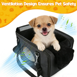 Siège auto pour chiot, imperméable, lavable, protection de sécurité pour animaux de compagnie, siège surélevé pour chien, produit en stock à prix réduit - Product Image 5