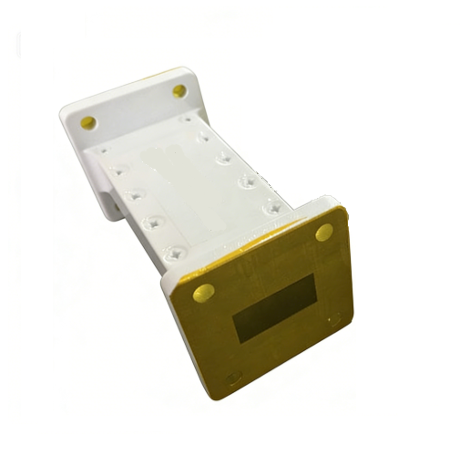 Microwave 10.7-12.75GHz Waveguide Bandpass Filter Low Insertion Loss High Rejection  Ku-Band for Satellite Antenna