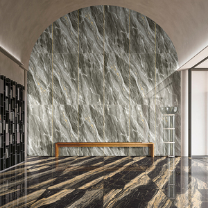 Azulejos de Porcelana de Alto Brillo 600x1200mm, Efecto Mármol, Antideslizantes, para Villas, Bares, Clubs, Pisos Comerciales - Product Image 4