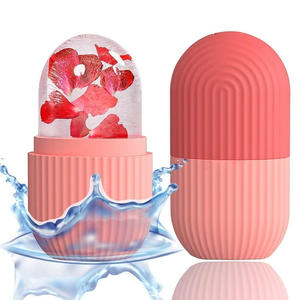 Wholesale Ice Cube for Face Beauty Eye <b>Massage</b> Silicone Ice Facial Cube <b>Massage</b> Roller - Product Image 6