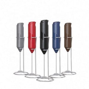 Stainless Steel Automatic Milk <b>Steamer</b> Handheld <b>Electric</b> Coffee Machine Whisk Milk Frother - Product Image 4