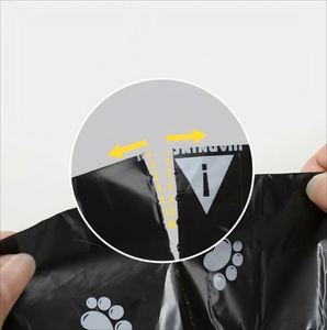 Sacs à déjections canines en PE écologiques personnalisables en gros : Votre solution pour la gestion des déchets d'animaux, sacs à déjections canines entièrement compostables en amidon de maïs - Product Image 3