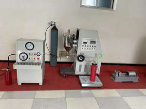 آلة ملء طفاية الحريق ABC Powder CO2 FM200 N2 آلة تعبئة وصيانة حشو - Product Image 5