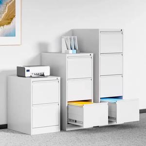 Armoire de classement en acier à quatre tiroirs réglable et verrouillable pour la maison ou le bureau – Classeur rapide A4FC pour contrats - Product Image 3