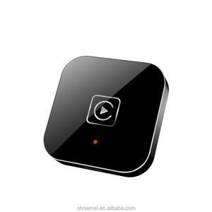 โมดูลอัพเกรด Wireless CarPlay AI Box พร้อมพอร์ต USB-A และ Type-C สำหรับรถยนต์ที่มี CarPlay ในตัว - Product Image 1