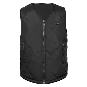 冬季保暖防水防风v领加热背心男女通用轻质拉链开合带充电电池 - Product Image 2