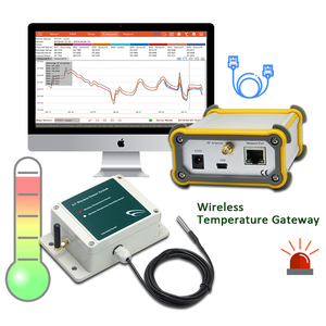 Controlador de temperatura inalámbrico sensor Congelador monitoreo de temperatura en tiempo real registrador de datos de registro de temperatura remoto con sonda - Product Image 1