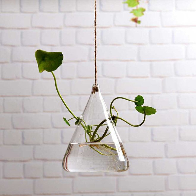 white--geometric triangle