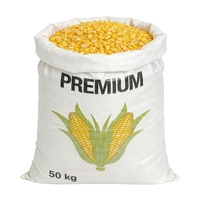 Sacs tissés en polypropylène (PP) personnalisés pour usage agricole, sacs vides de 5 kg, 10 kg, 25 kg, 50 kg pour maïs, riz et céréales