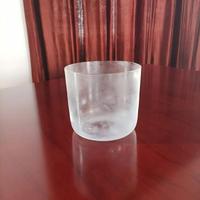 Bols chantants en cristal de quartz haut de gamme en gros pour la musique, la guérison sonore, le yoga et la méditation