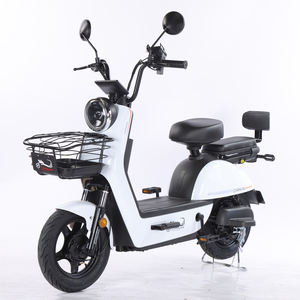 Bicicleta Eléctrica Nueva de 350W con Motor Trasero, 3 Velocidades, Cuadro de Acero, Batería de Plomo-Ácido, 60 km de Autonomía, Diseño de Dos Ruedas, Electrónica Inteligente - Product Image 2