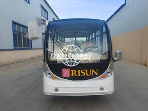 Navette électrique de transport et de tourisme urbain de 12, 14 ou 16 places pour zones touristiques et réception, à vendre / Couleur personnalisable - Product Image 3