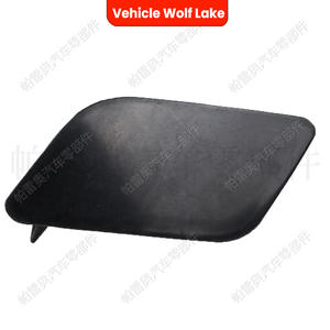 Capuchon de lave-phare pour véhicule Wolf Lake, 4L0955276 4L0955275, couvercle de garniture ABS à clipser pour Audi Q7 2006-2009 - Product Image 3