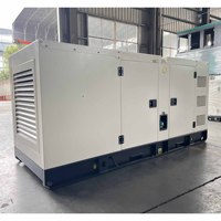 Groupe électrogène diesel triphasé 120 kW, refroidi par eau, 150 kVA, directement de l'usine