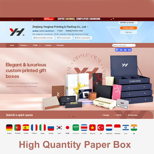 กล่องน้ำหอมกระดาษแข็งแรงกล่องเครื่องสำอางหรูหราพร้อมฝา - Product Image 5