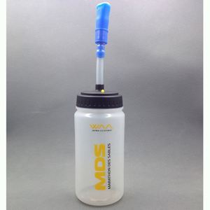 ขวดน้ำคริสตัลแบบพกพา สีสันสดใส สำหรับกิจกรรมกลางแจ้ง ขวดน้ำสำหรับวิ่ง ขวดน้ำสำหรับปั่นจักรยาน ตัวอย่างฟรี รับผลิตตามแบบ - Product Image 6