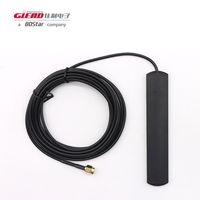 Antenne combinée GPS LTE Glead IP67 à profil bas, antenne 4G/GNSS pour véhicule, appareils de communication sans fil et IoT