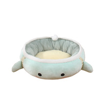 Hamac suspendu pour chat, nid douillet en peluche courte, coton PP respirant, imperméable, multi-usage, chaud pour l'hiver, pour véhicule et intérieur
