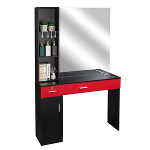 Ningbo Hongzi Dressing <b>Table</b> With Lighted Mirror For Commercial <b>Makeup</b> Use - Product Image 3