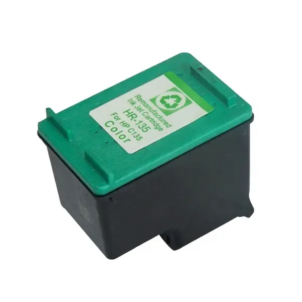 Remanufactured ink cartridge No. 135 INK, C8766H for HP printer