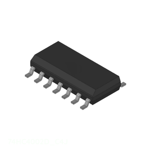 Logic 74HC4002D/C4J 14 SOlC (0.154 "3,90mm de ancho) Componentes de circuito electrónico En stock - Product Image 1